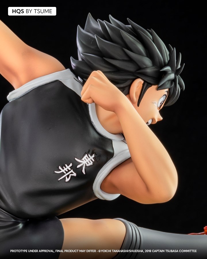 Captain Tsubasa - Kojiro Hyuga -Tiger Shot- HQS 1/6