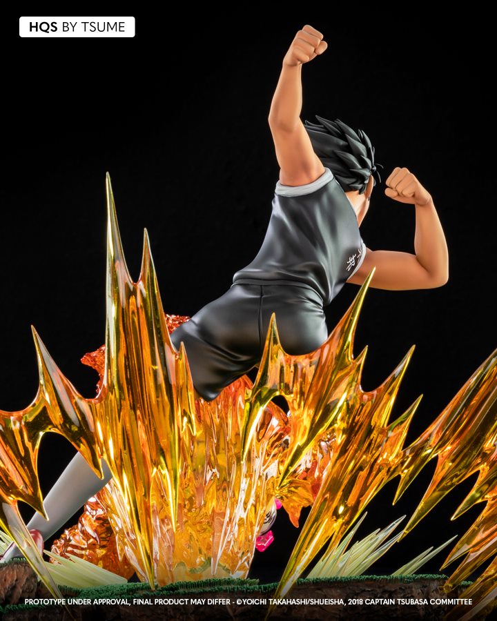 Captain Tsubasa - Kojiro Hyuga -Tiger Shot- HQS 1/6