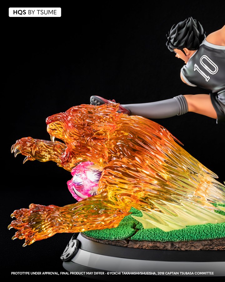 Captain Tsubasa - Kojiro Hyuga -Tiger Shot- HQS 1/6