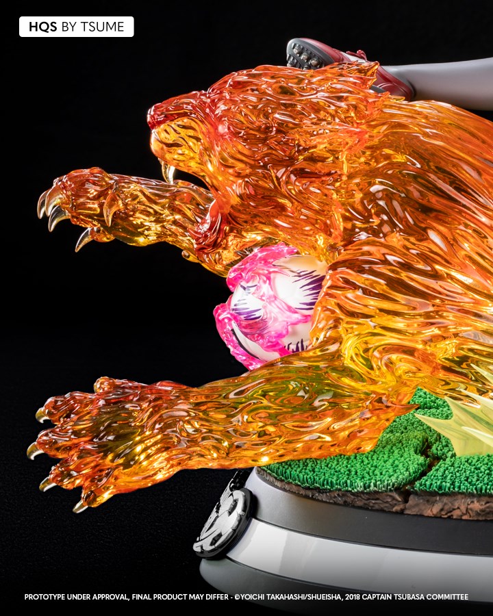 Captain Tsubasa - Kojiro Hyuga -Tiger Shot- HQS 1/6