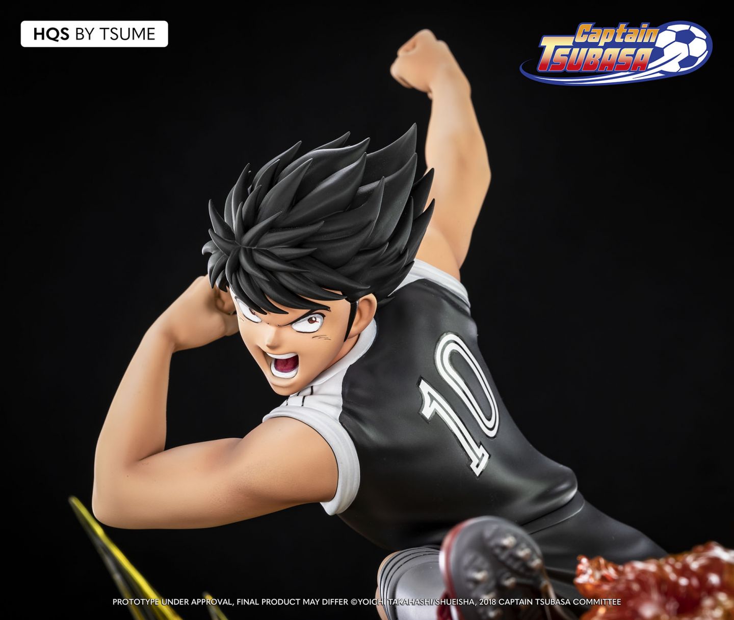Captain Tsubasa - Kojiro Hyuga -Tiger Shot- HQS 1/6