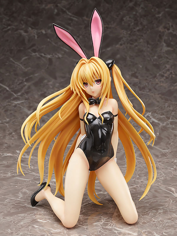 B-STYLE To Love-Ru Darkness Golden Darkness Bare Leg Bunny Ver. 1/4