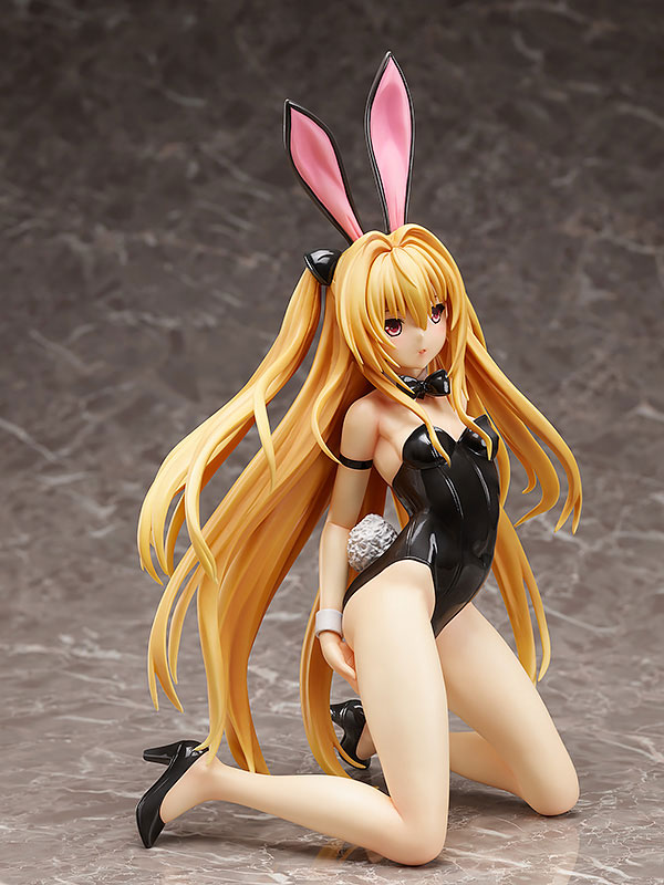 B-STYLE To Love-Ru Darkness Golden Darkness Bare Leg Bunny Ver. 1/4