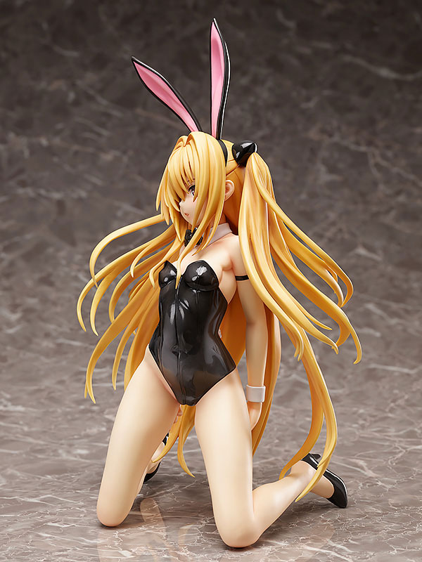 B-STYLE To Love-Ru Darkness Golden Darkness Bare Leg Bunny Ver. 1/4