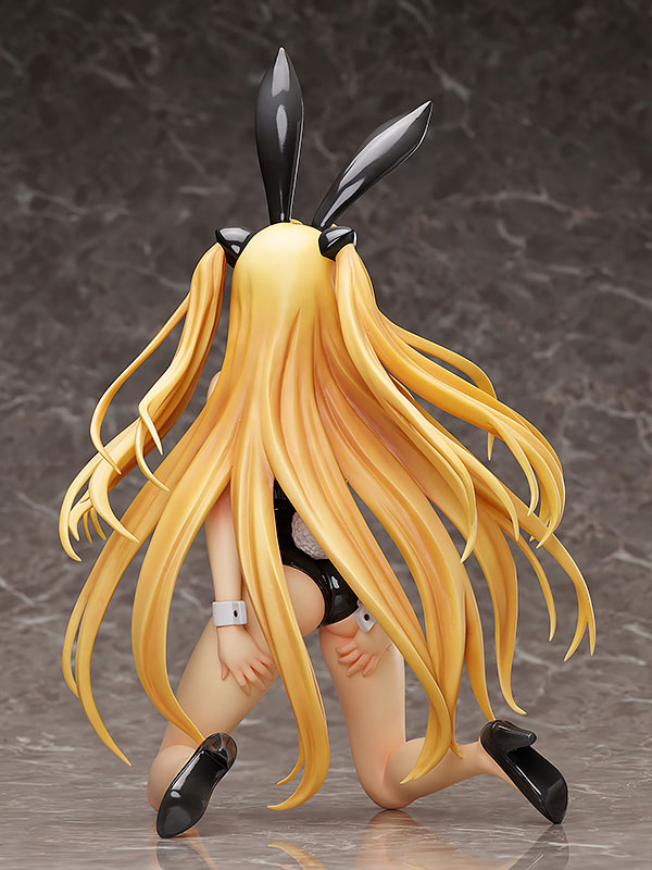 B-STYLE To Love-Ru Darkness Golden Darkness Bare Leg Bunny Ver. 1/4