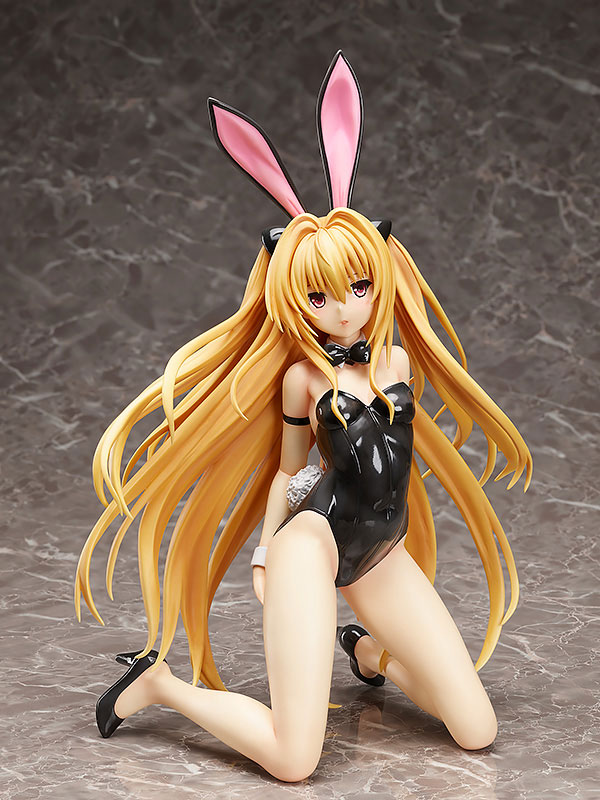 B-STYLE To Love-Ru Darkness Golden Darkness Bare Leg Bunny Ver. 1/4