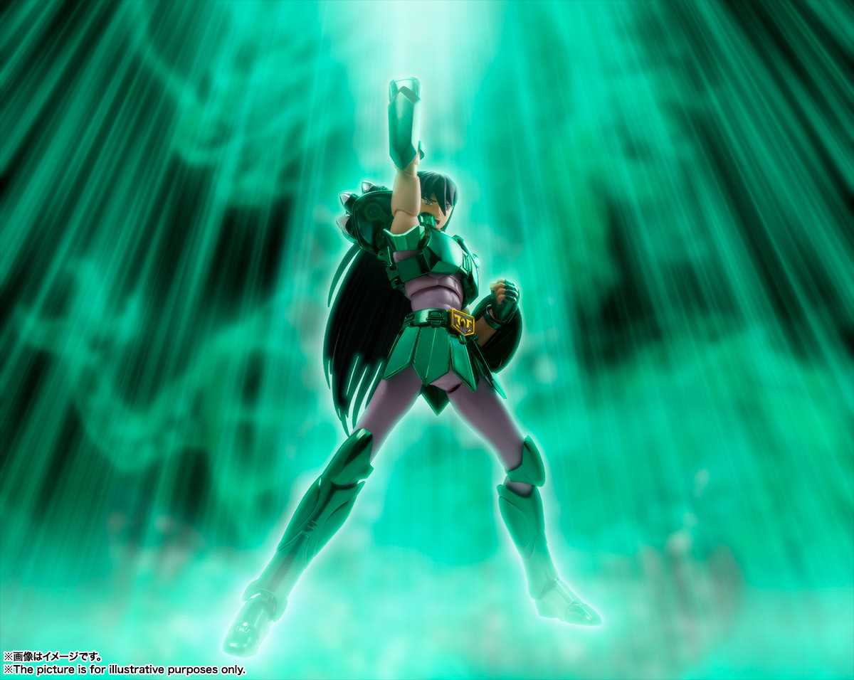 Cloth Myth Dragon Shiryu Revival Edition