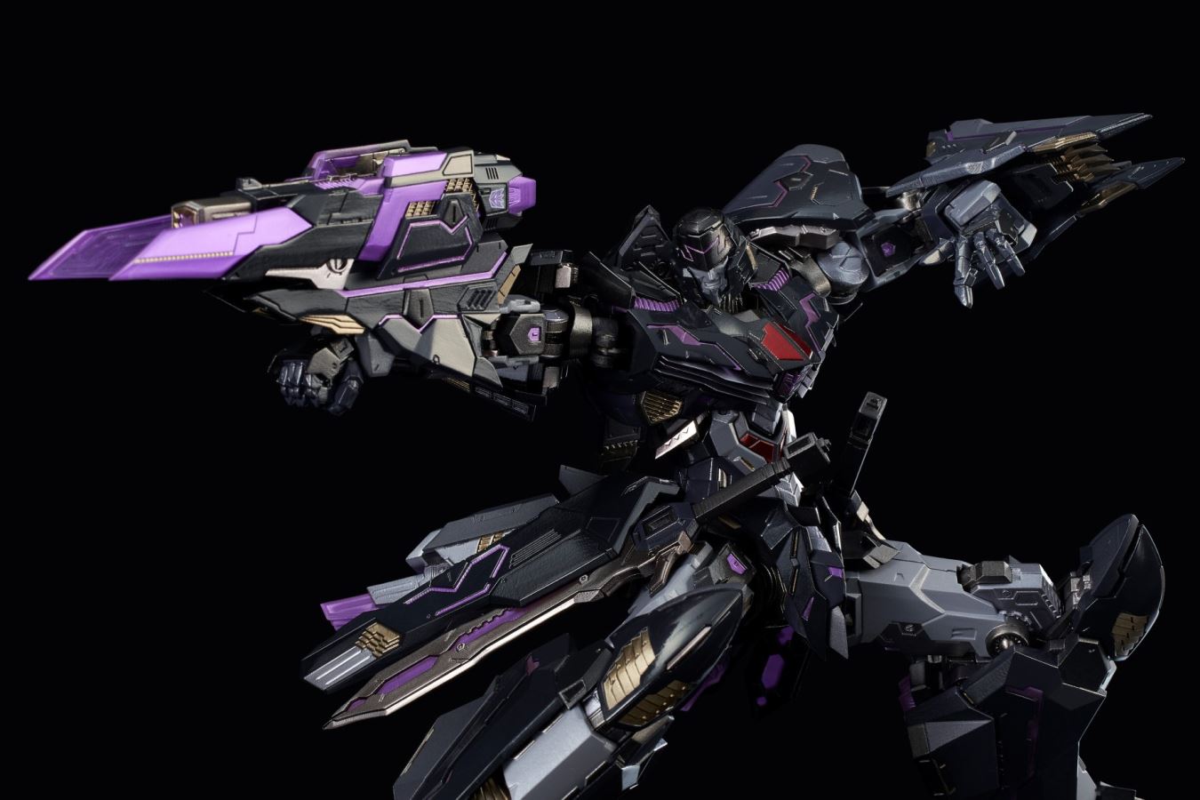 Kuro Kura Kuri IDW Megatron