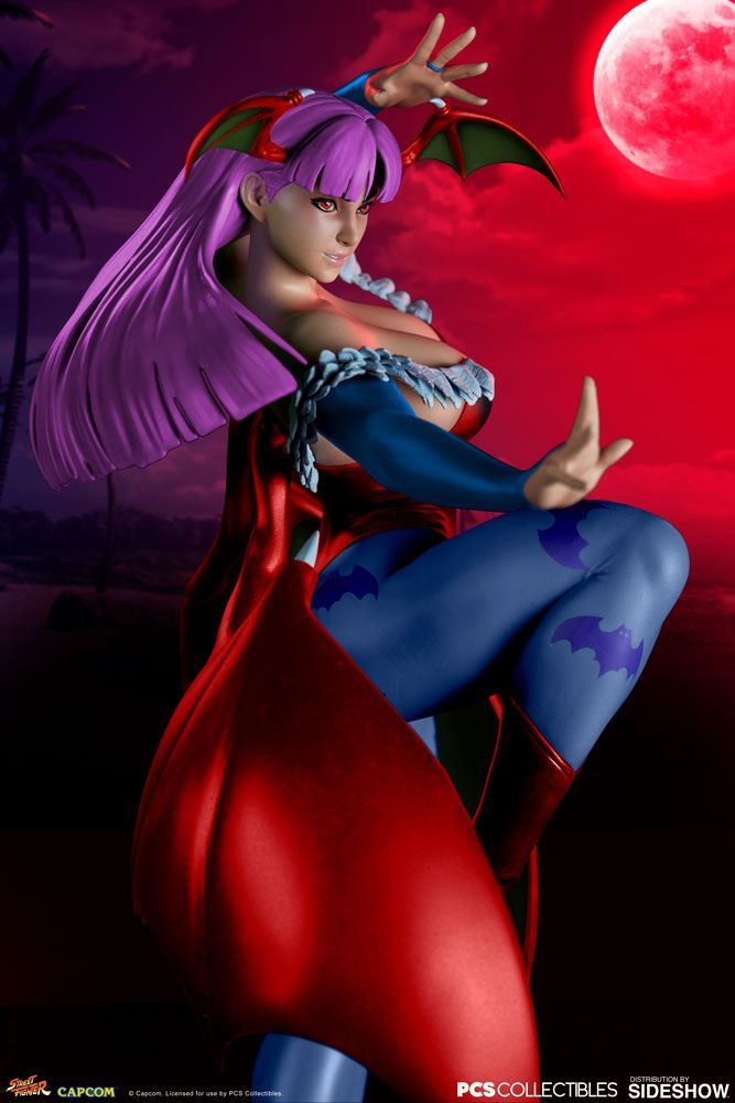 Street Fighter V - Chun-Li: Morrigan 1/4