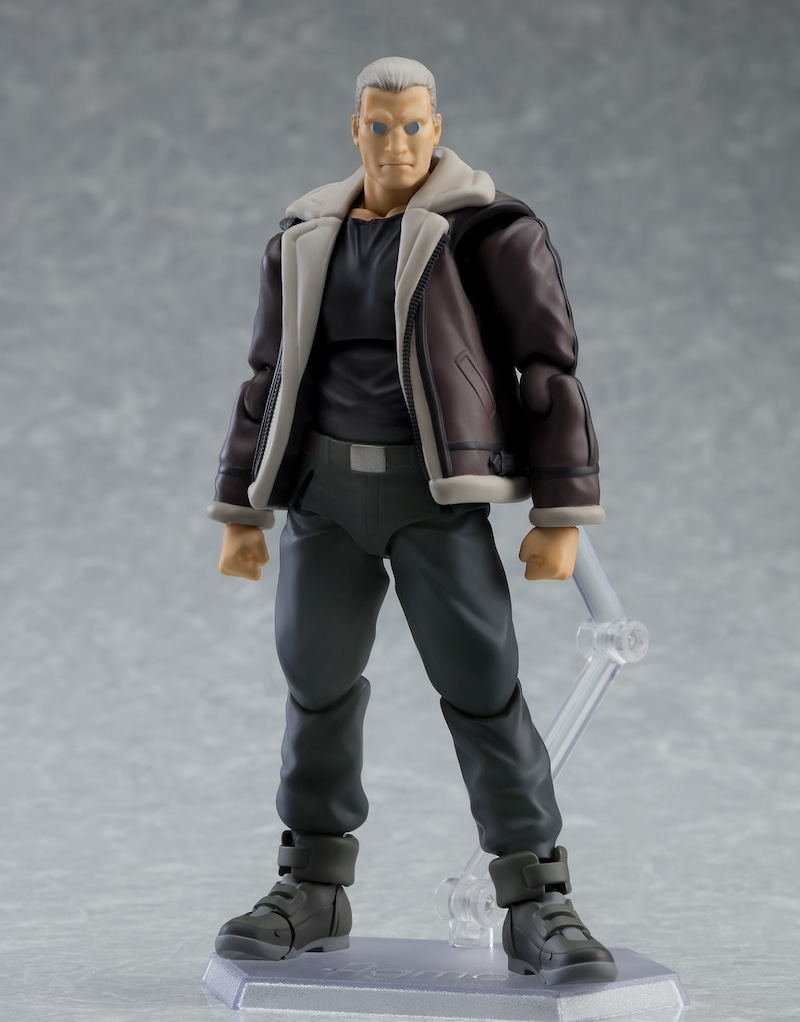 figma Batou -S.A.C.ver.- (Ghost in the Shell)