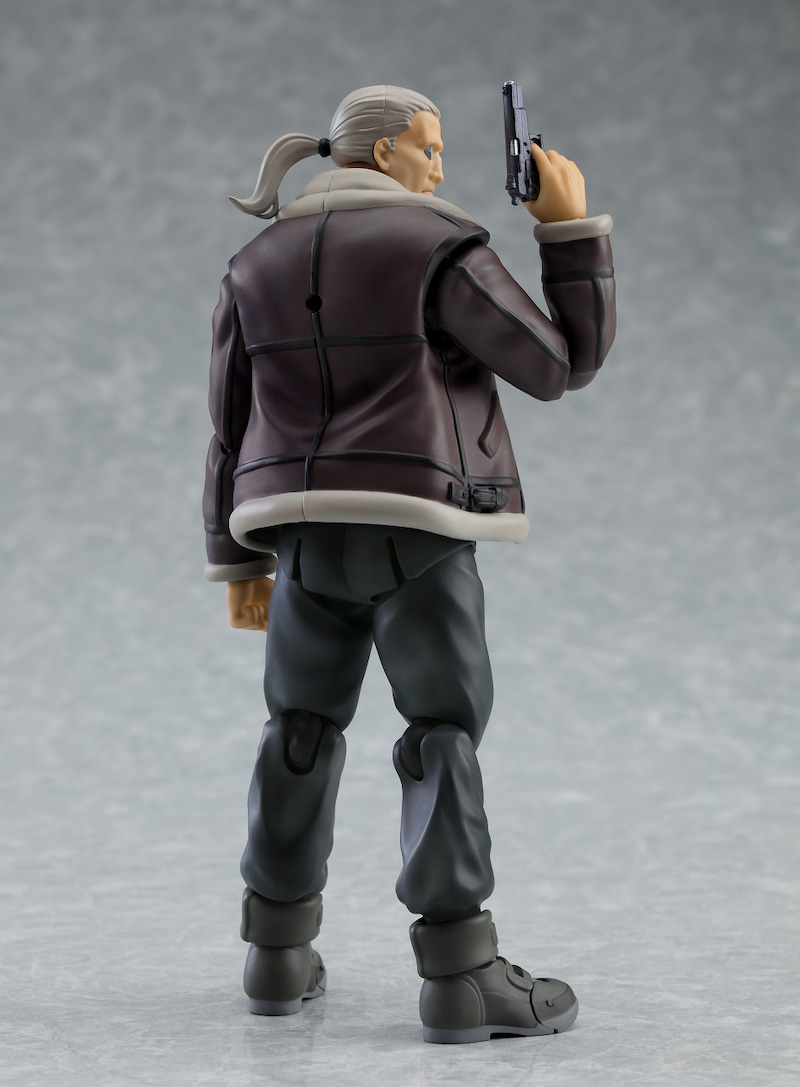 figma Batou -S.A.C.ver.- (Ghost in the Shell)