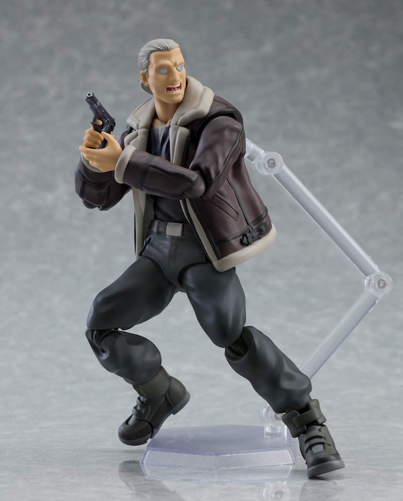 figma Batou -S.A.C.ver.- (Ghost in the Shell)