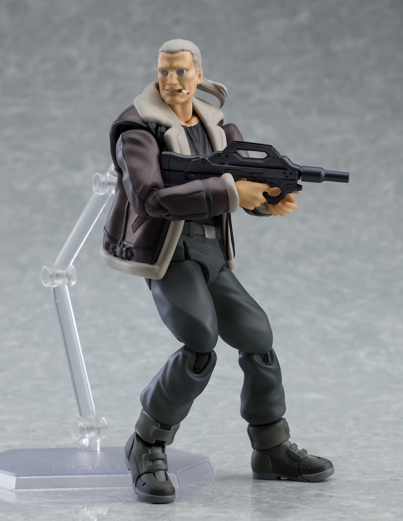 figma Batou -S.A.C.ver.- (Ghost in the Shell)