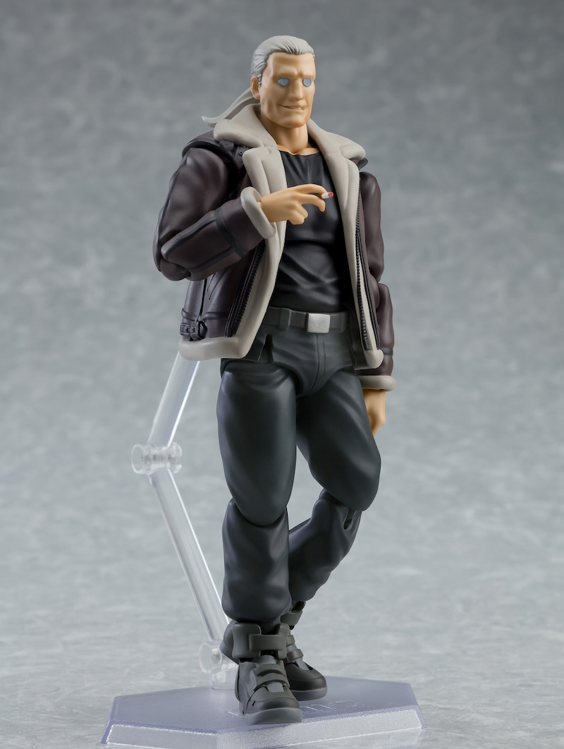 figma Batou -S.A.C.ver.- (Ghost in the Shell)