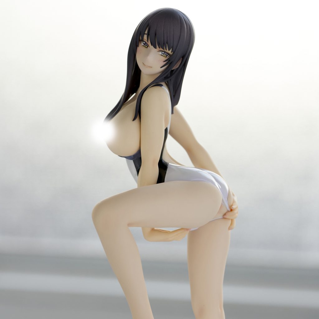 Temptation of Elder Sister - Maaya Kisaragi -Swimsuit Ver.-