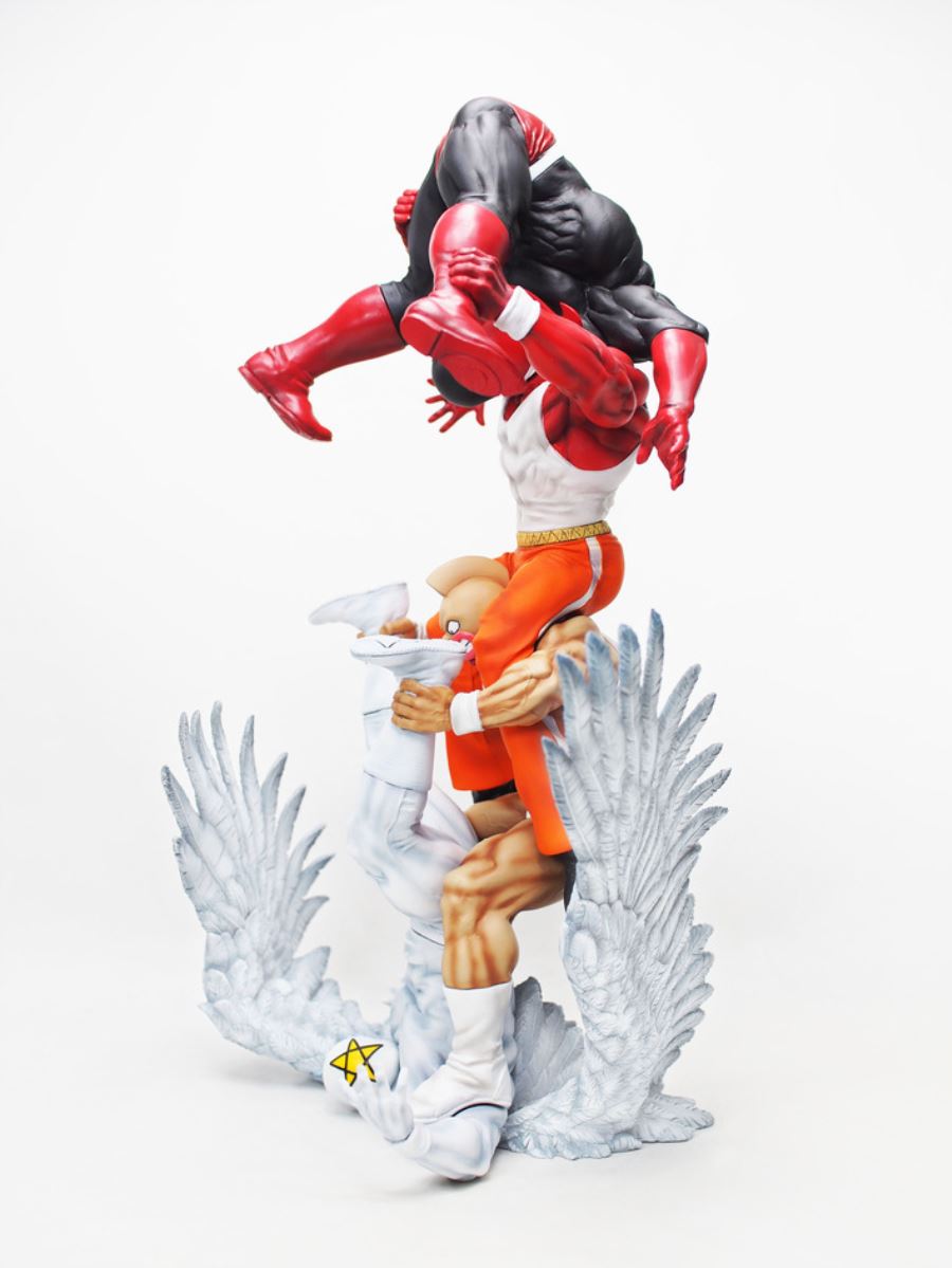 Kinnikuman 40th Anniversary Muscle Docking