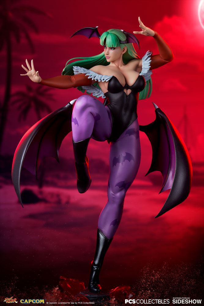 Street Fighter V - Chun-Li: Morrigan 1/4