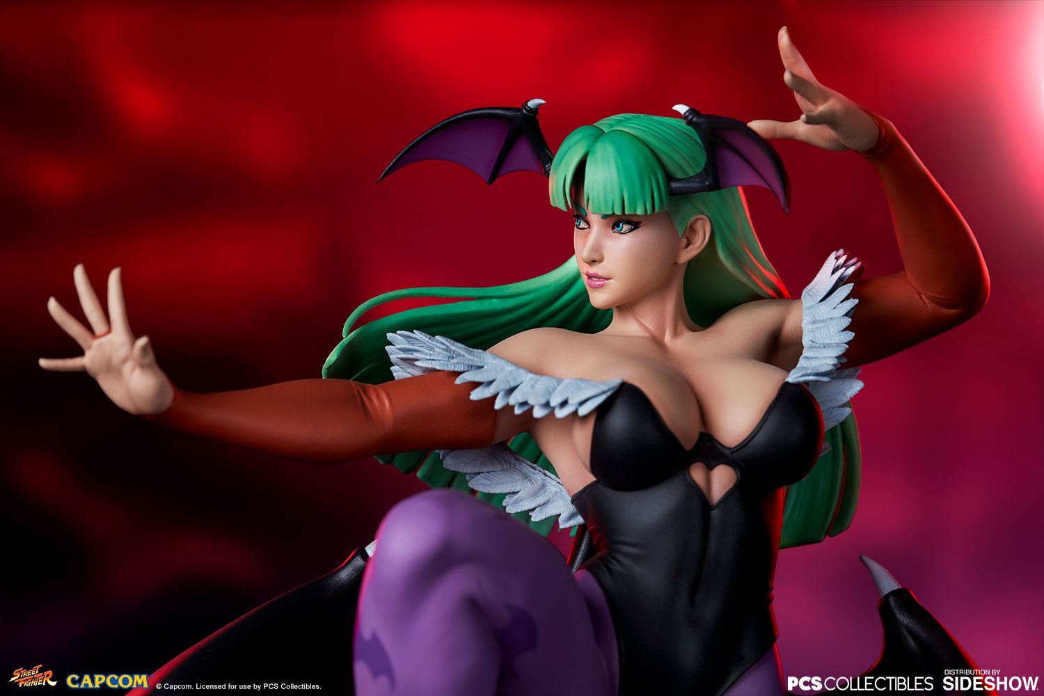 Street Fighter V - Chun-Li: Morrigan 1/4