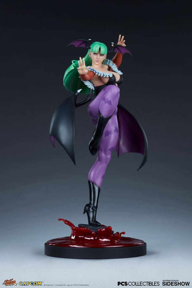 Street Fighter V - Chun-Li: Morrigan 1/4