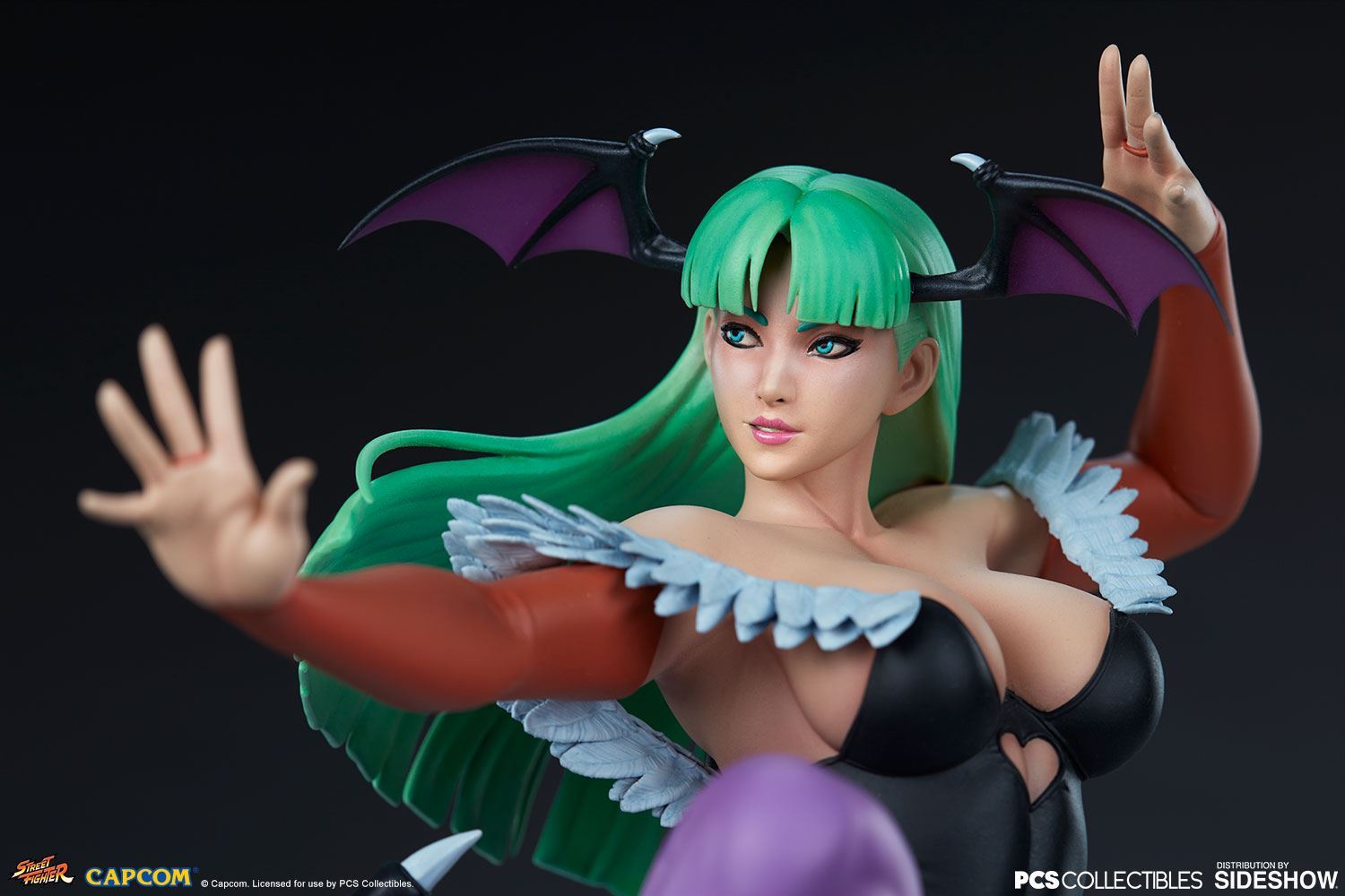 Street Fighter V - Chun-Li: Morrigan 1/4