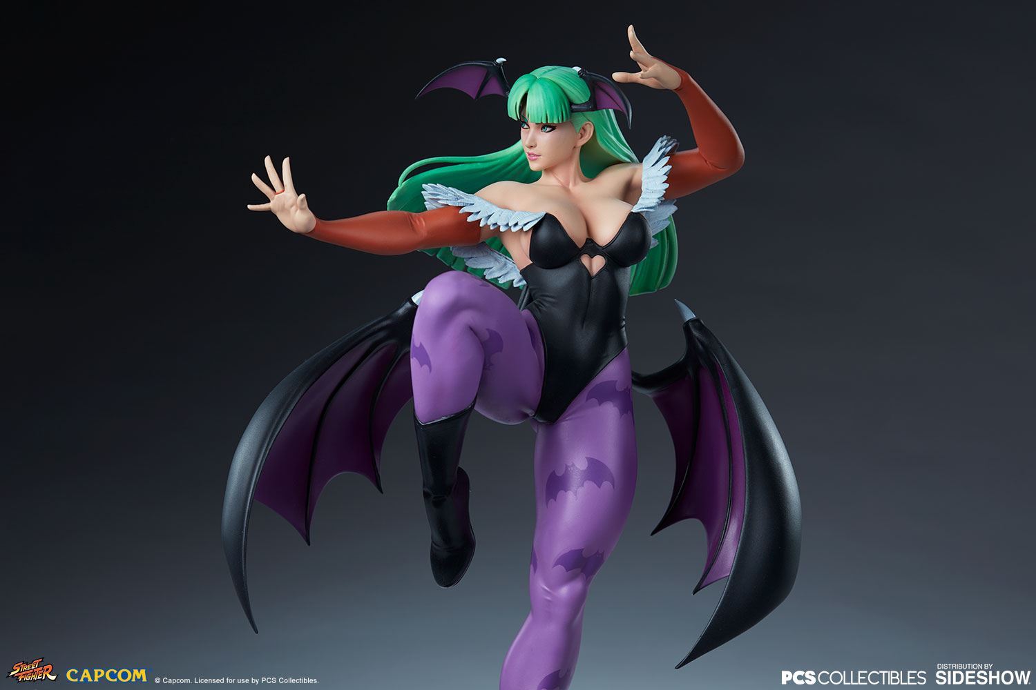 Street Fighter V - Chun-Li: Morrigan 1/4