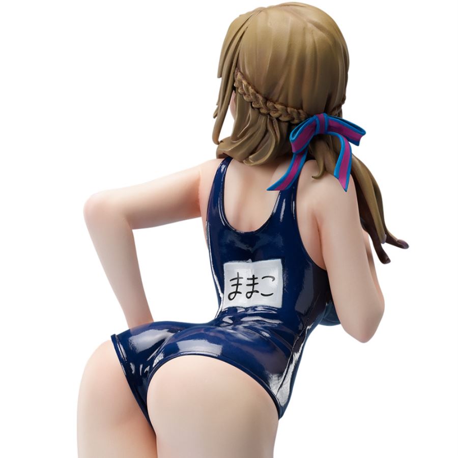 Mamako Oosuki -School Swimsuit Ver.- 1/7