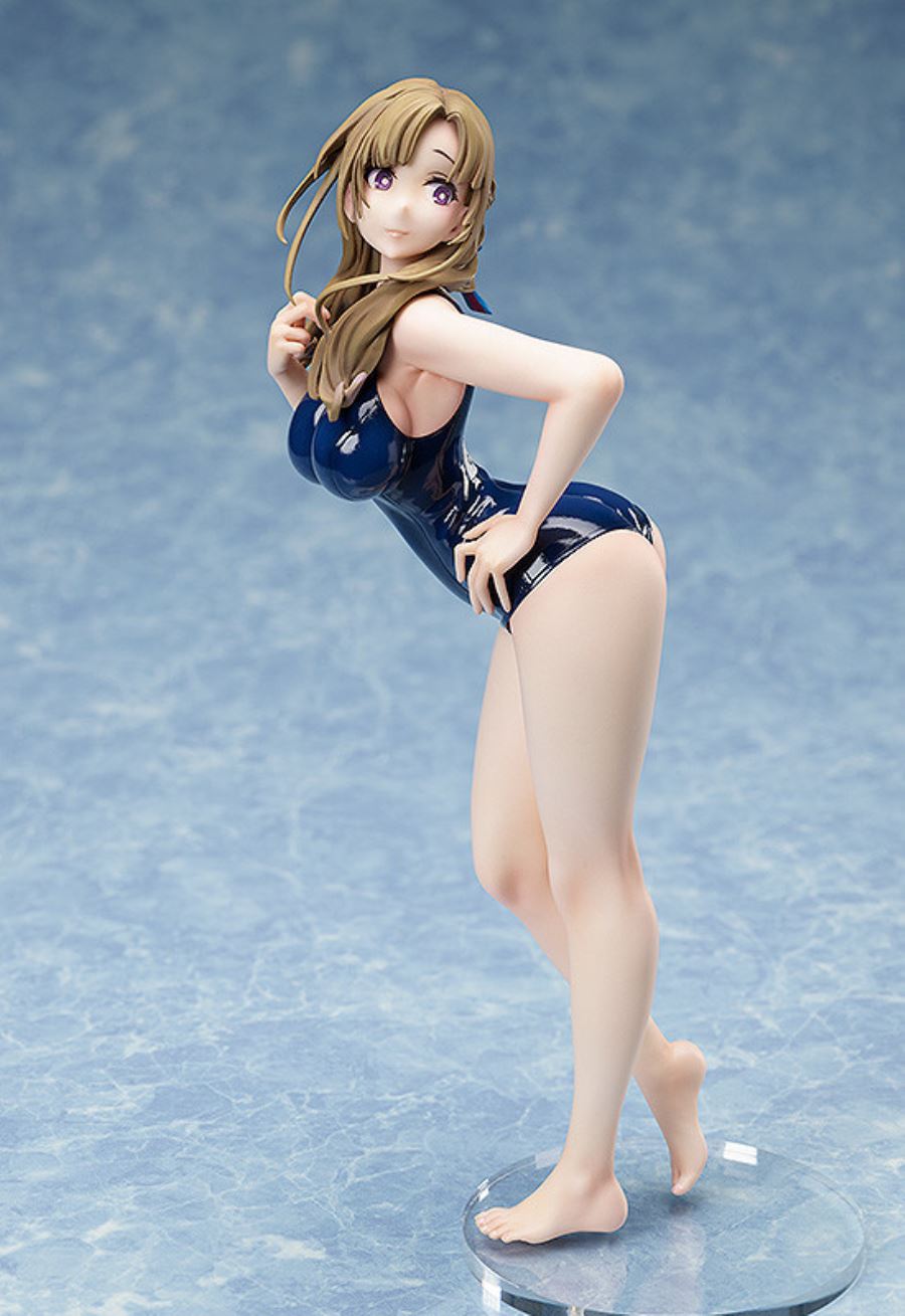 Mamako Oosuki -School Swimsuit Ver.- 1/7
