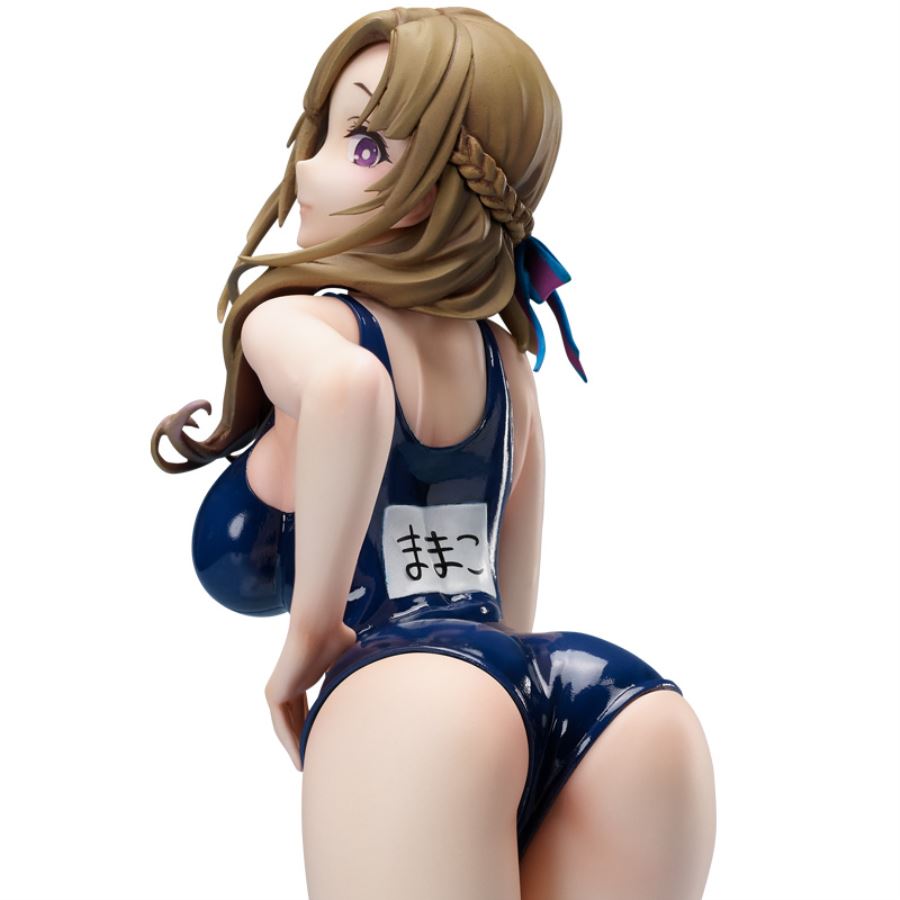 Mamako Oosuki -School Swimsuit Ver.- 1/7
