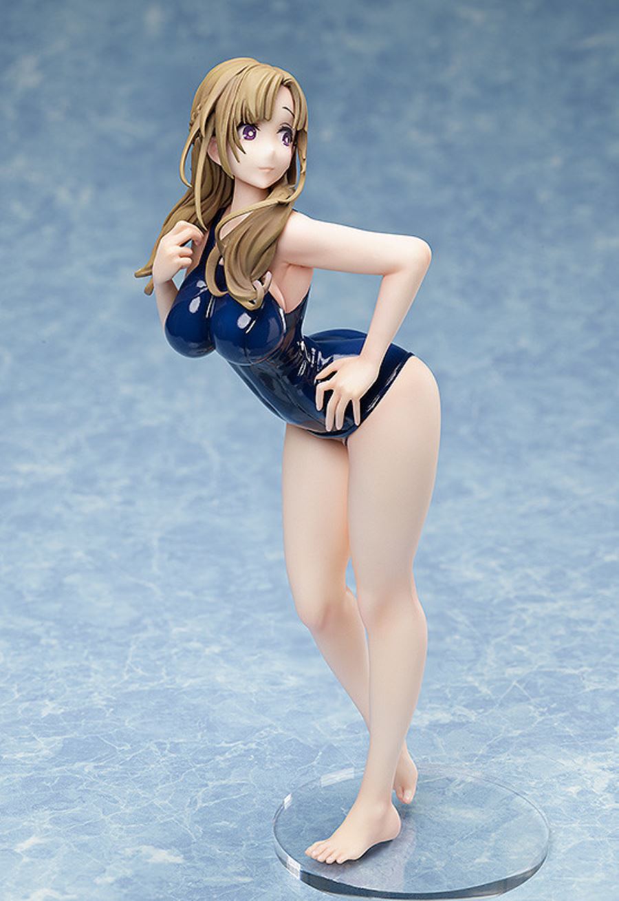 Mamako Oosuki -School Swimsuit Ver.- 1/7