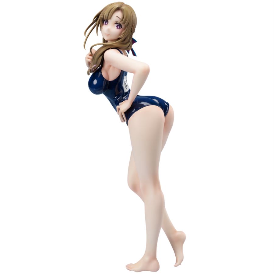Mamako Oosuki -School Swimsuit Ver.- 1/7