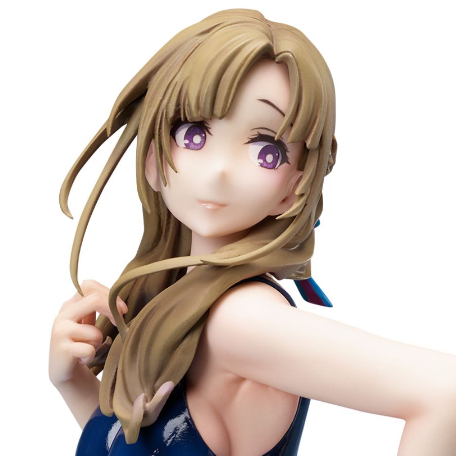 Mamako Oosuki -School Swimsuit Ver.- 1/7