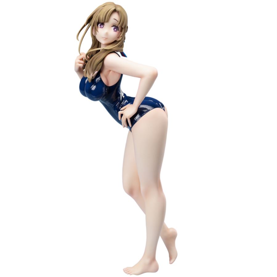 Mamako Oosuki -School Swimsuit Ver.- 1/7