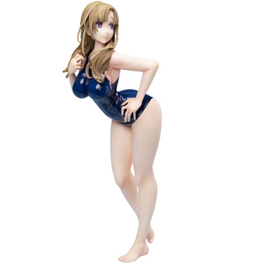 Mamako Oosuki -School Swimsuit Ver.- 1/7