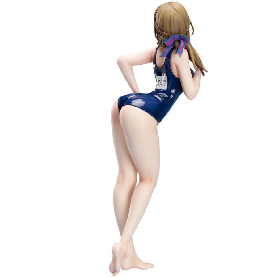 Mamako Oosuki -School Swimsuit Ver.- 1/7