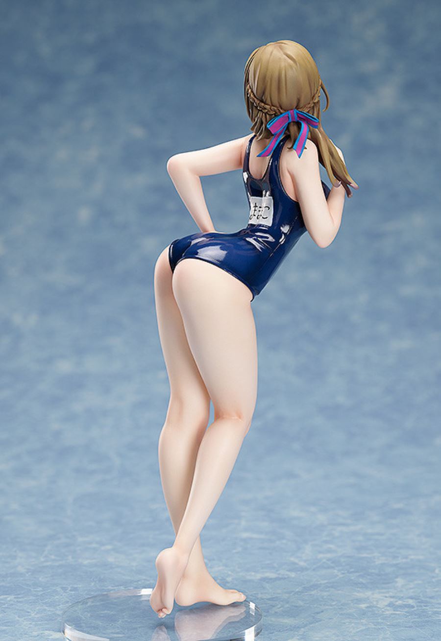 Mamako Oosuki -School Swimsuit Ver.- 1/7