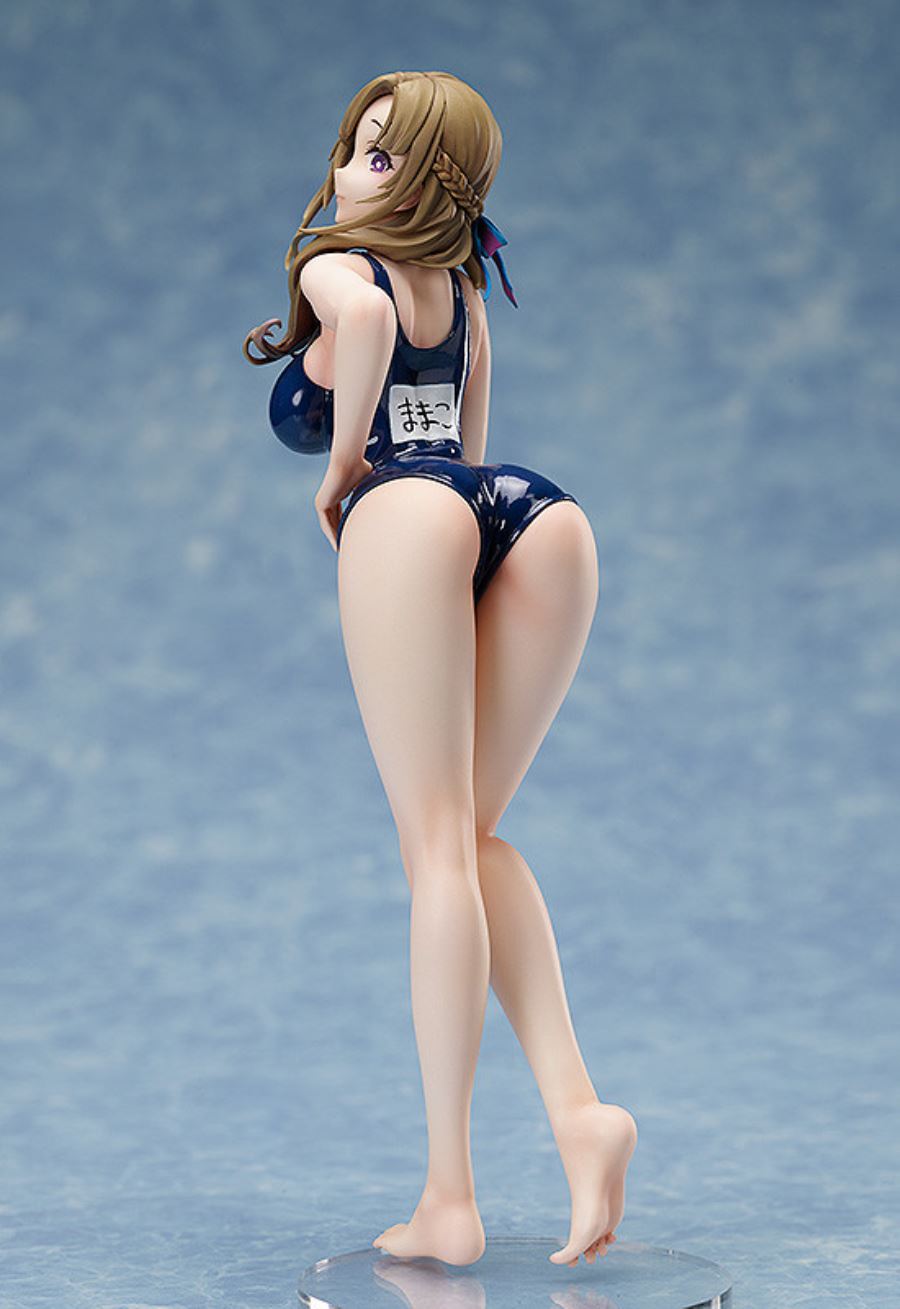 Mamako Oosuki -School Swimsuit Ver.- 1/7