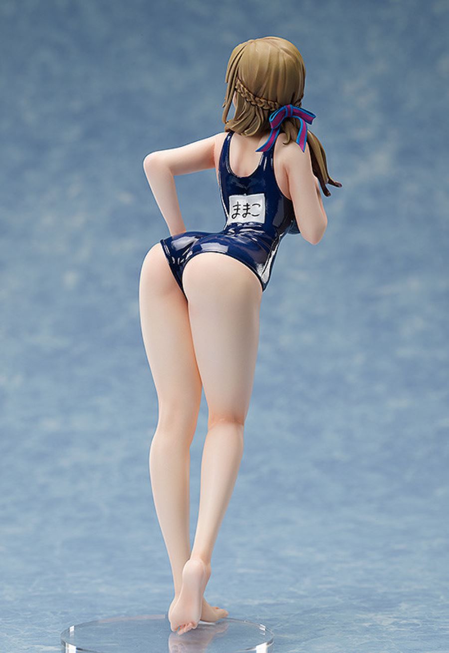 Mamako Oosuki -School Swimsuit Ver.- 1/7