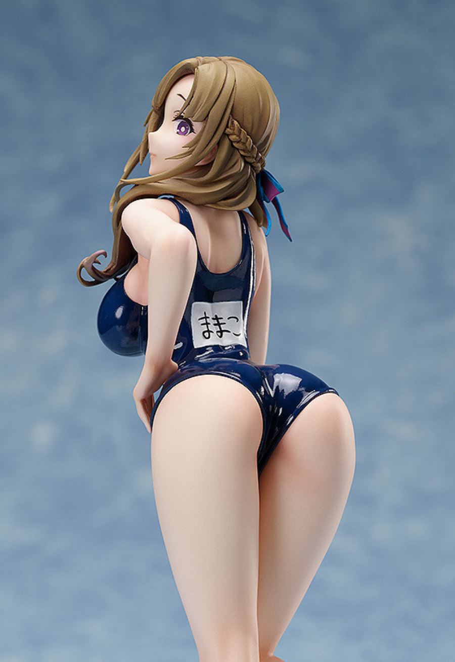 Mamako Oosuki -School Swimsuit Ver.- 1/7