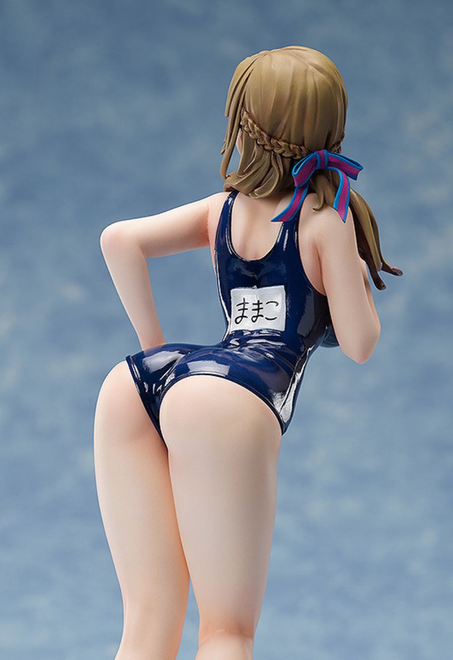 Mamako Oosuki -School Swimsuit Ver.- 1/7