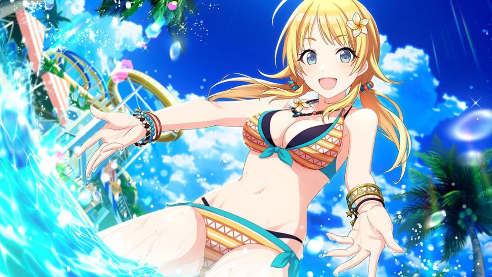 THE iDOLM@STER: Shiny Colors - [Lovely Pizzicato in Summer] Meguru Hachimiya 1/7