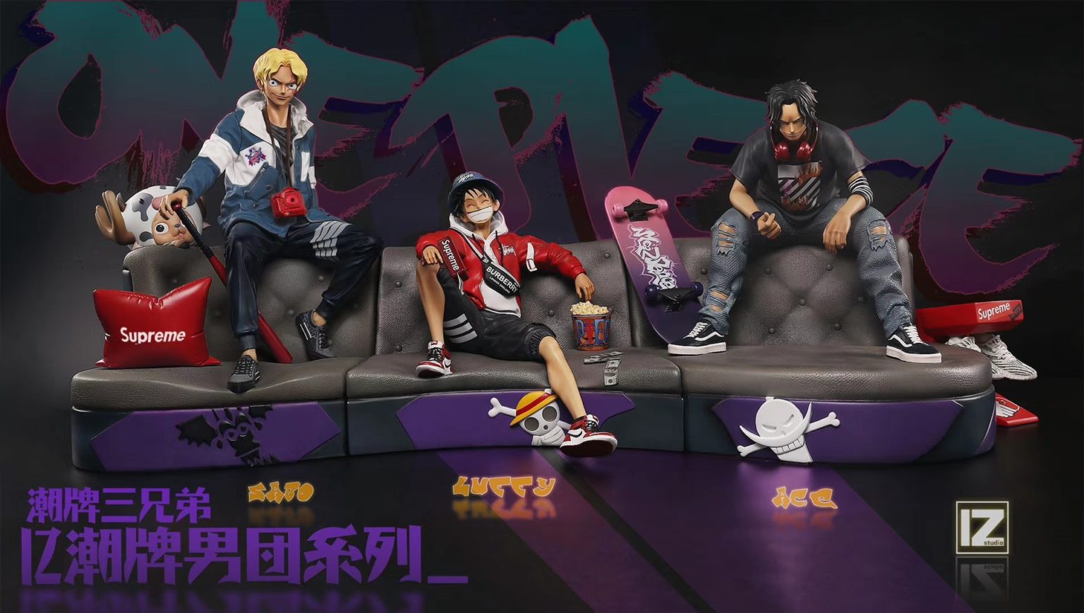 Fashion Brotherhood Series - Sabo