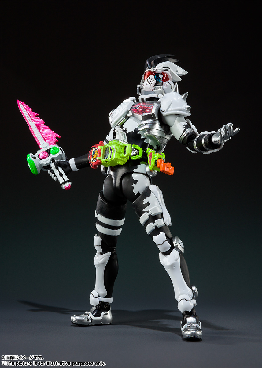 Kamen Rider Ex-Aid - S.H.Figuarts Kamen Rider Genm Zombie Action Gamer Level X-0