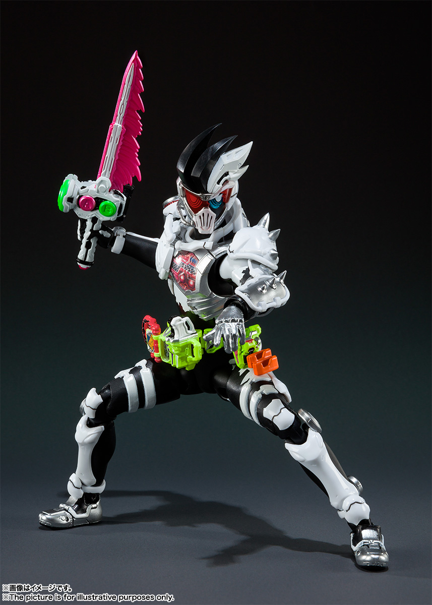 Kamen Rider Ex-Aid - S.H.Figuarts Kamen Rider Genm Zombie Action Gamer Level X-0