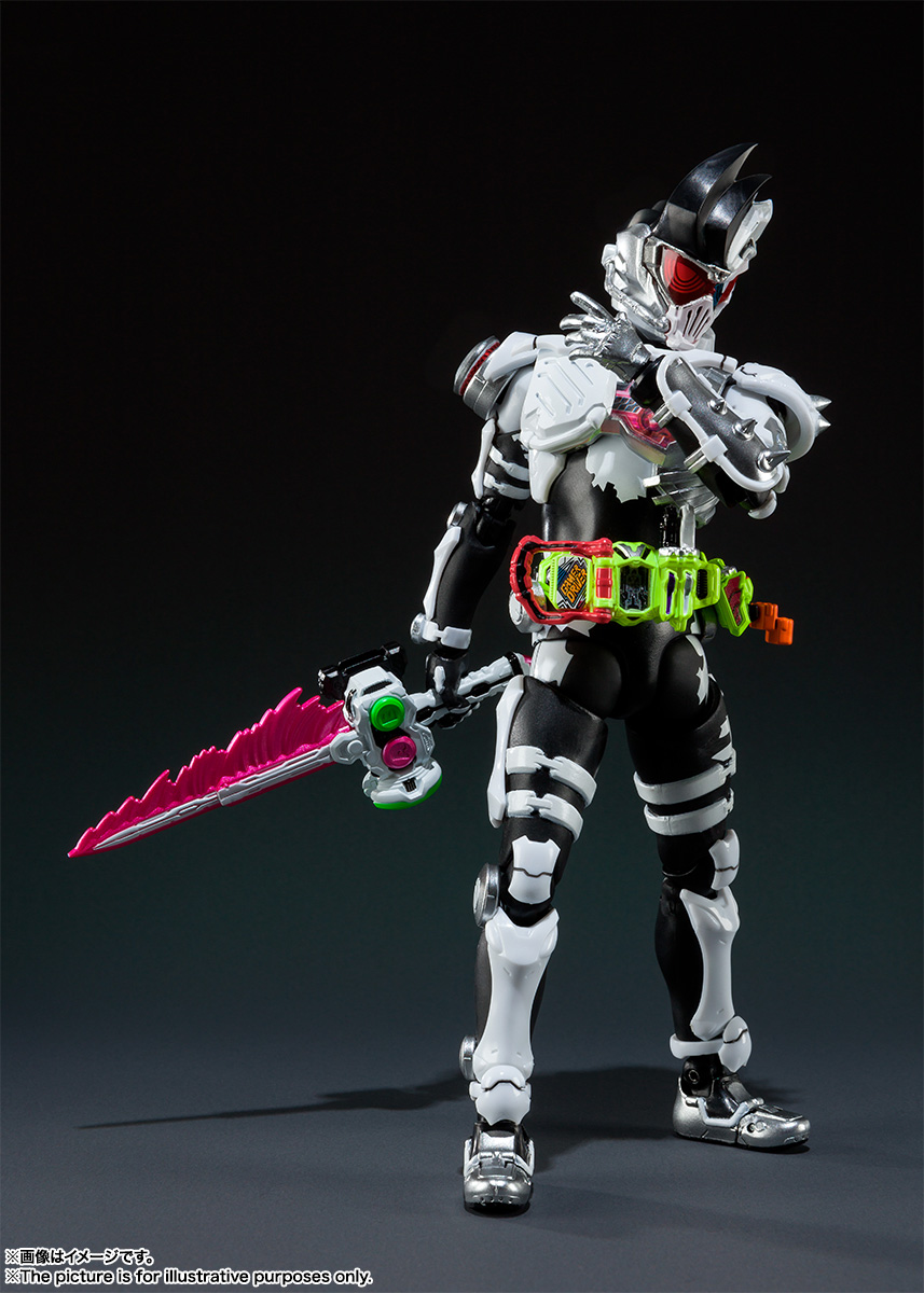 Kamen Rider Ex-Aid - S.H.Figuarts Kamen Rider Genm Zombie Action Gamer Level X-0