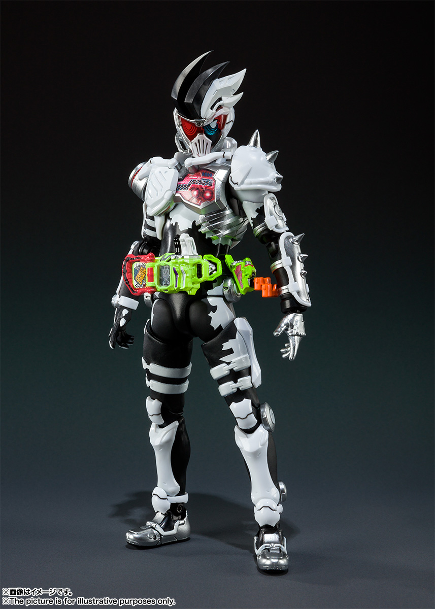 Kamen Rider Ex-Aid - S.H.Figuarts Kamen Rider Genm Zombie Action Gamer Level X-0