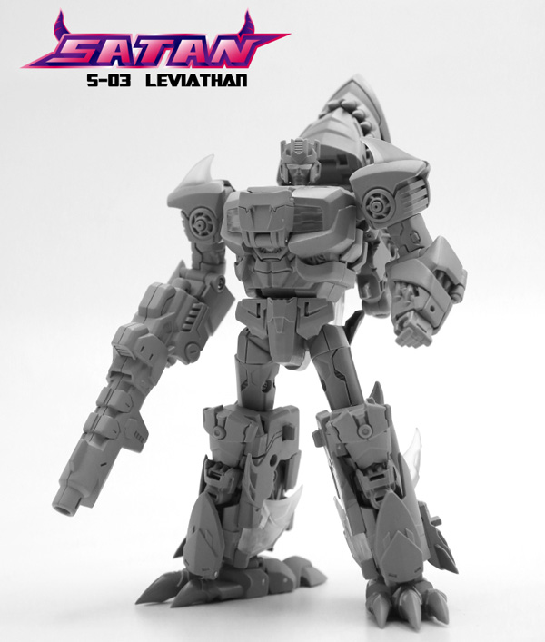 Satan S-03 - Leviathan