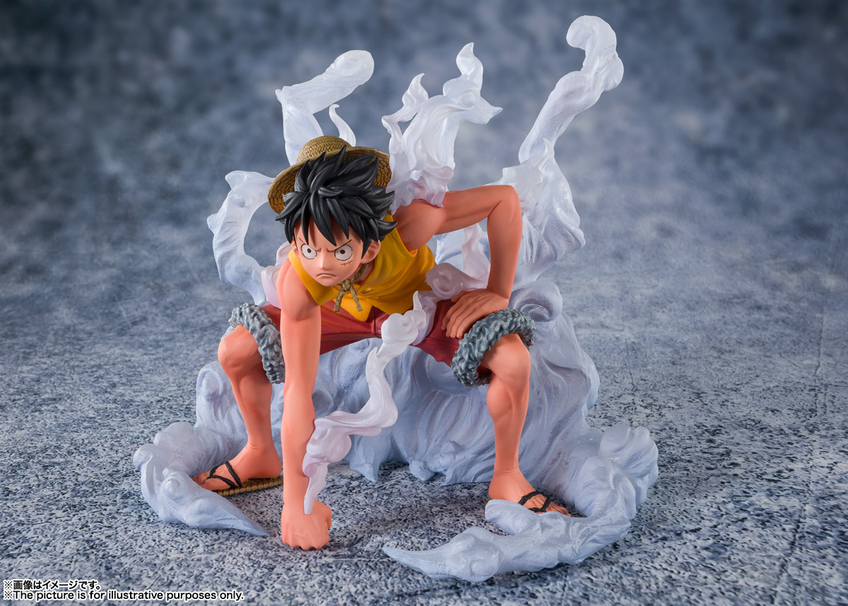 One Piece - Monkey D. Luffy Figuarts ZERO EXTRA BATTLE -Chojo Kessen-