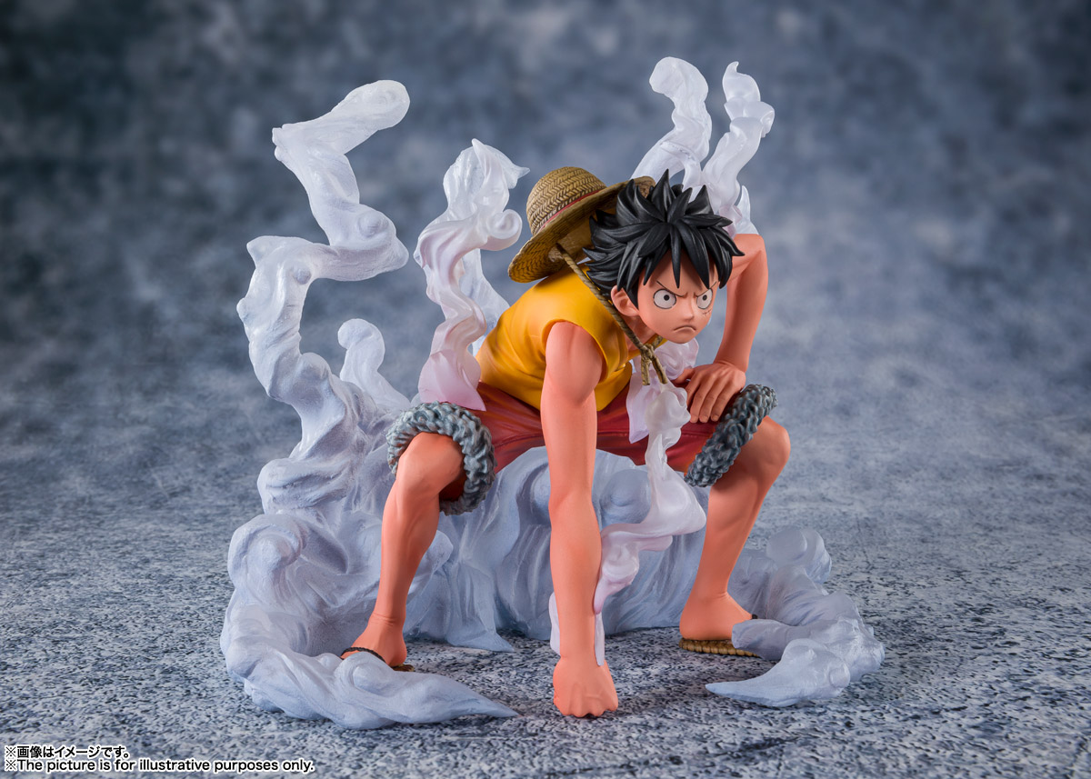 One Piece - Monkey D. Luffy Figuarts ZERO EXTRA BATTLE -Chojo Kessen-