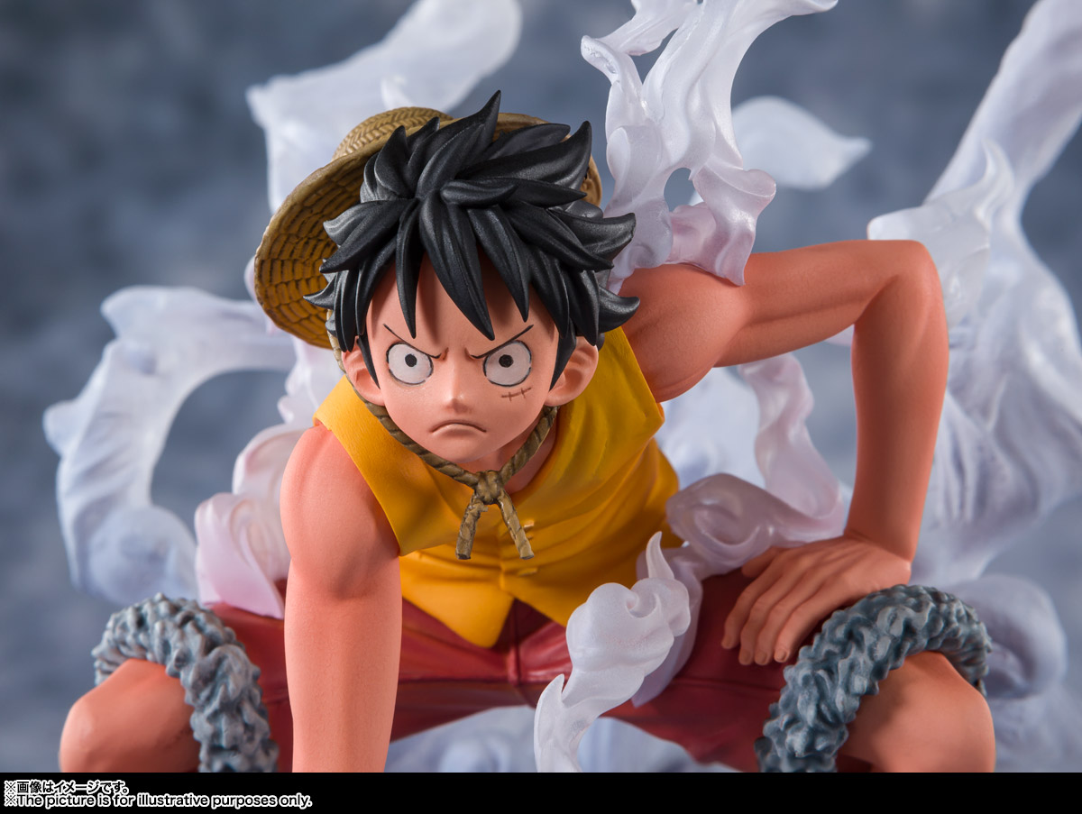 One Piece - Monkey D. Luffy Figuarts ZERO EXTRA BATTLE -Chojo Kessen-