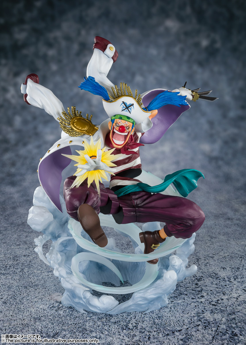 One Piece - Buggy Figuarts ZERO EXTRA BATTLE -Chojo Kessen-